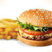 Hamburgesa Especial con Papas