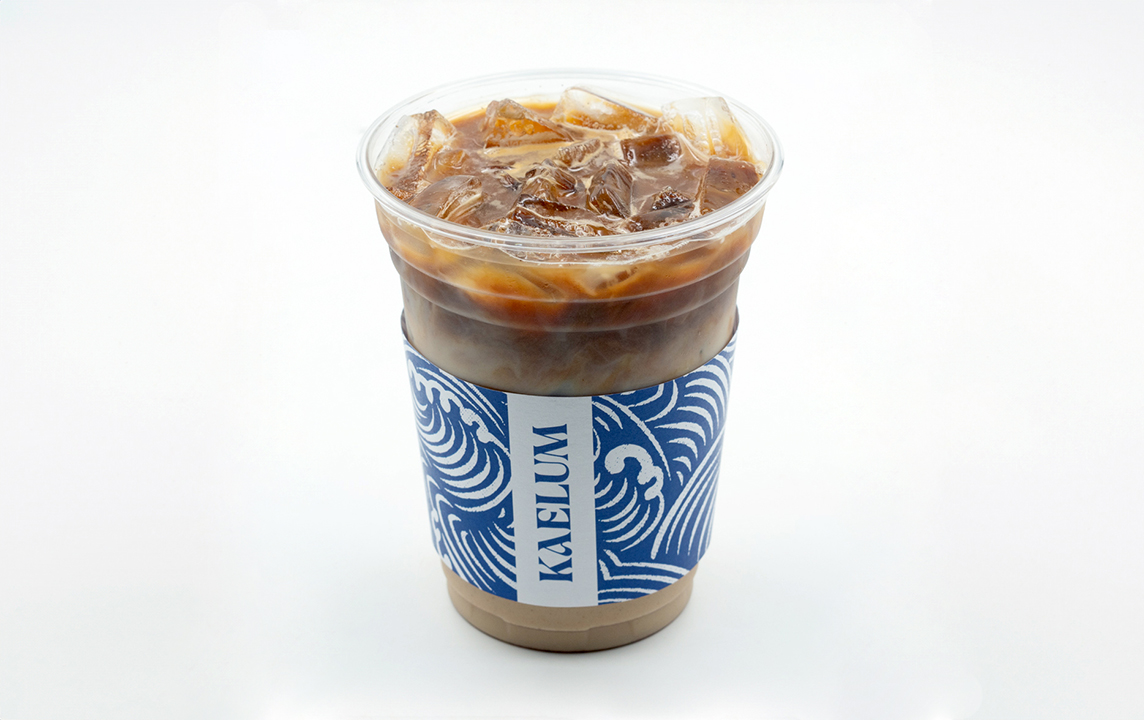 Iced Dirty Chai