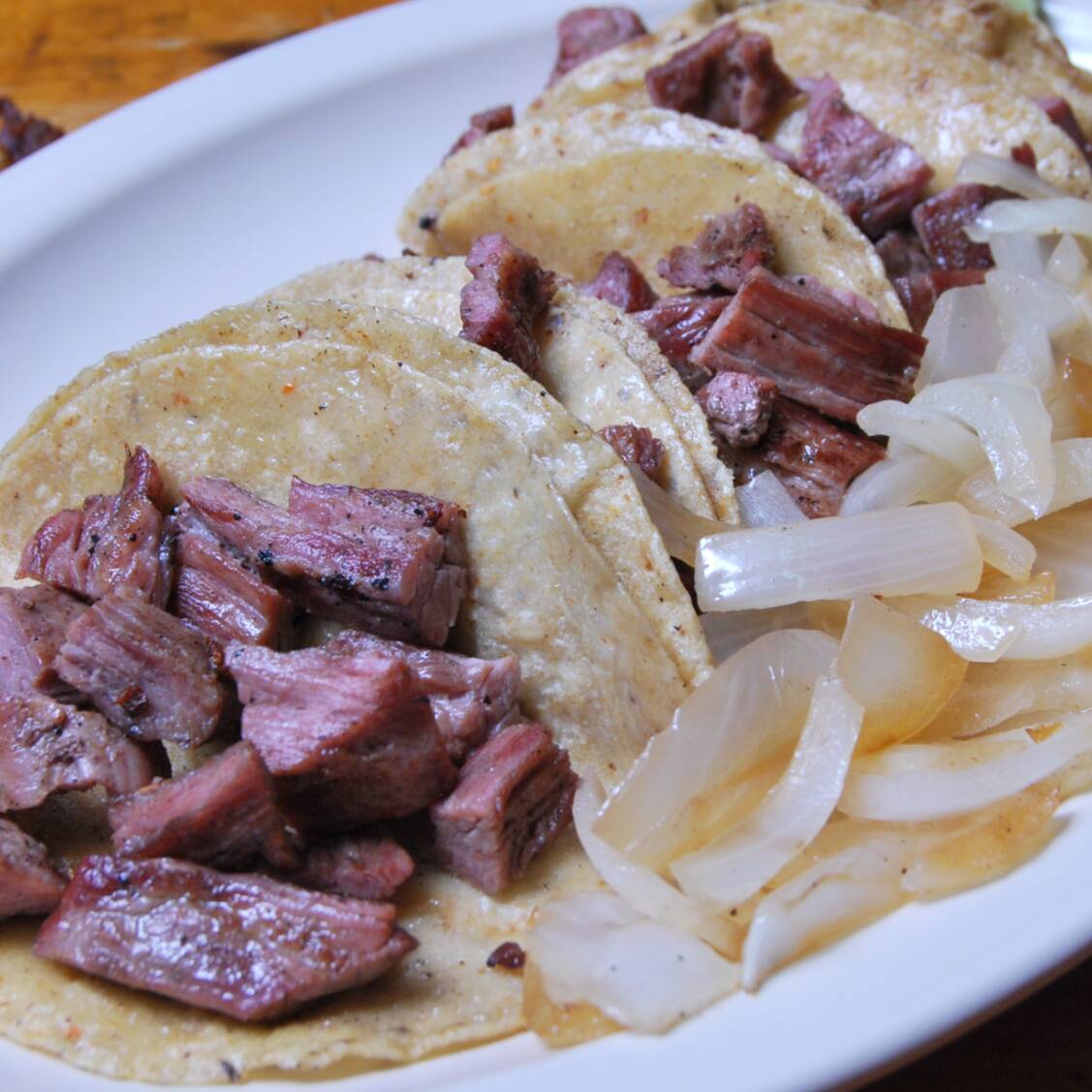 Tacos Arrachera 5 pzs.
