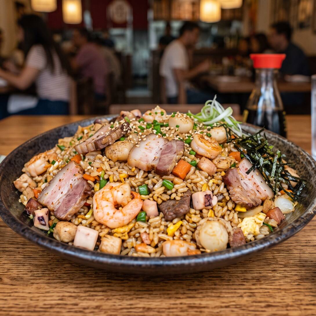 Yakimeshi Mixto