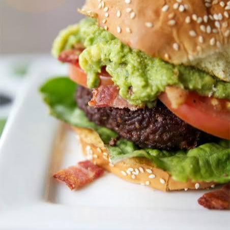 La Patrona Guacamole Burger