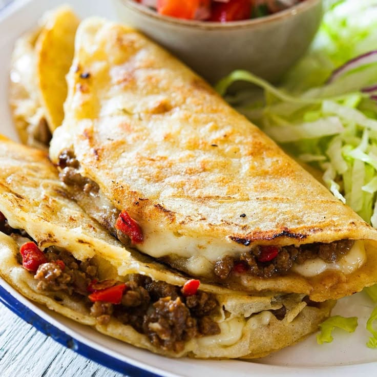 Combo 2 Quesadillas