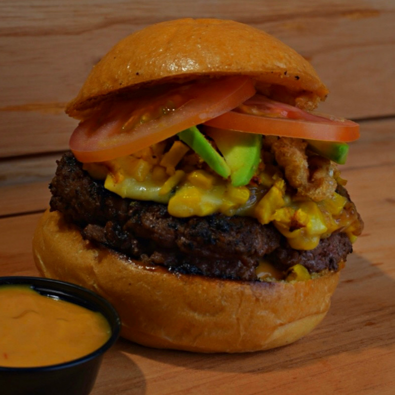 Hamburguesa La COLOMBIANA