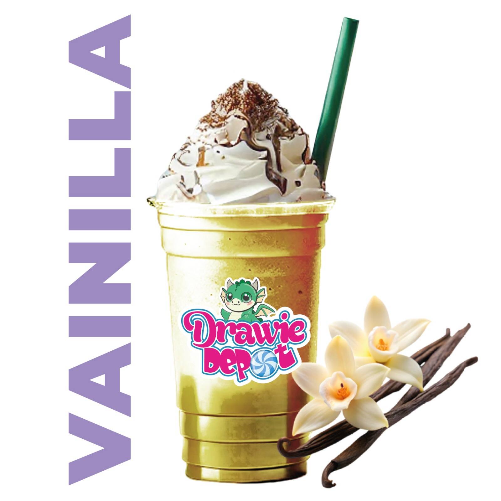 Malteada de Vainilla
