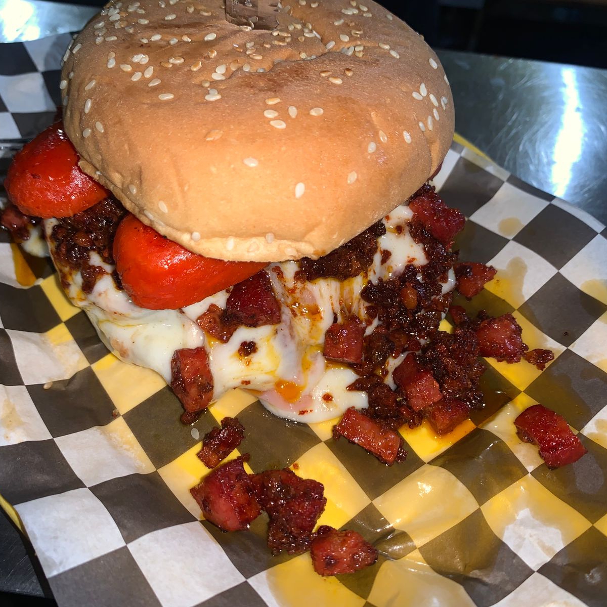 Hamburguesa Taparterias