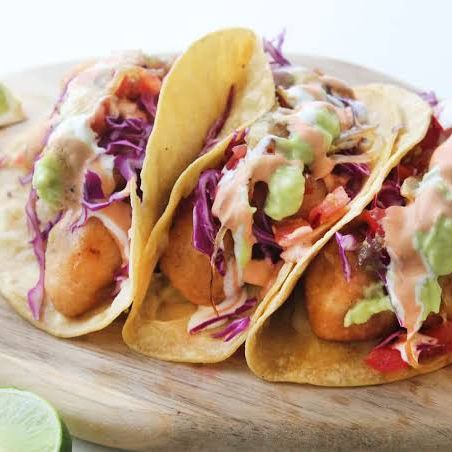 Taco Capeado Pescado