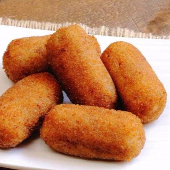 Bolitas de Cangrejo Fritas 4 Uds