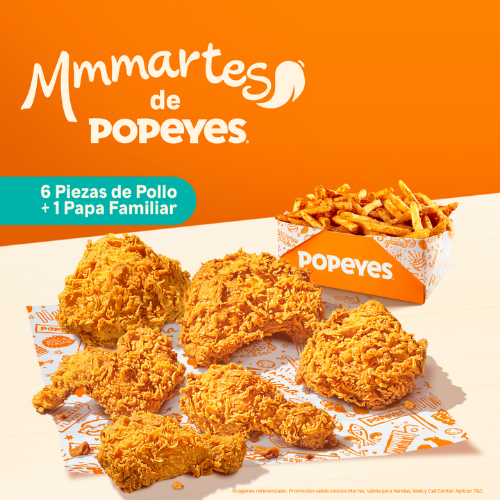 Martes de Popeyes