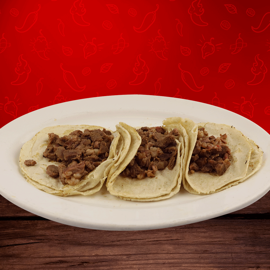 Tacos de Bistec C