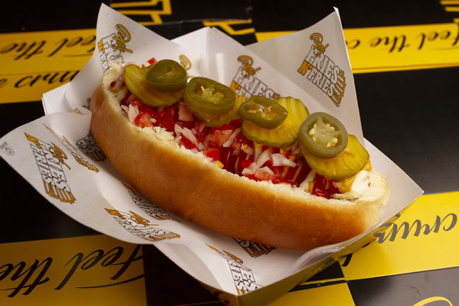 Hot Dog Clásico