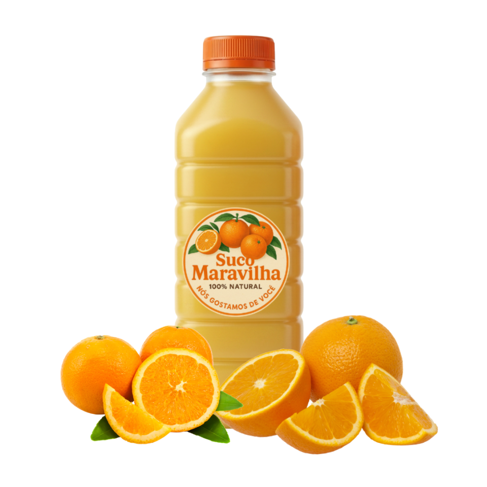 Laranja + Gelo