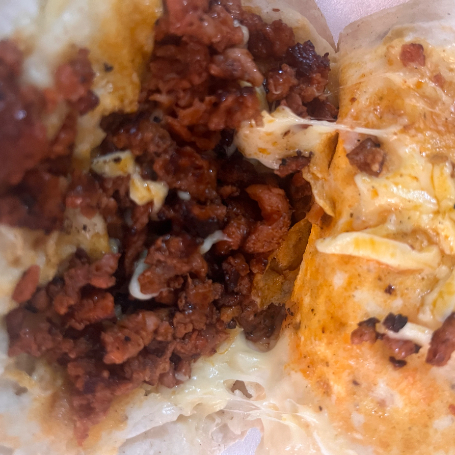 Quesadilla de chorizo
