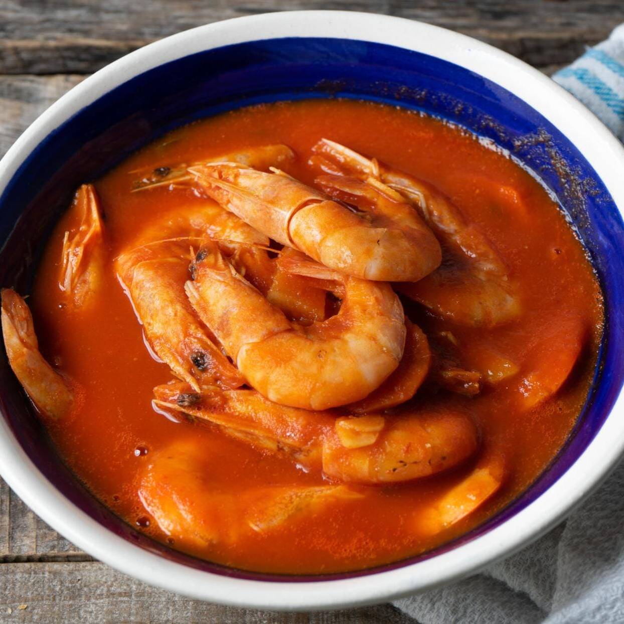 CALDO DE CAMARON