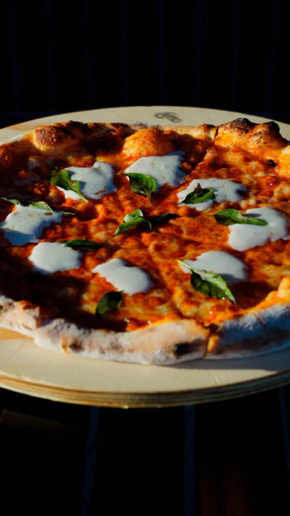 Pizza de Cuatro Quesos