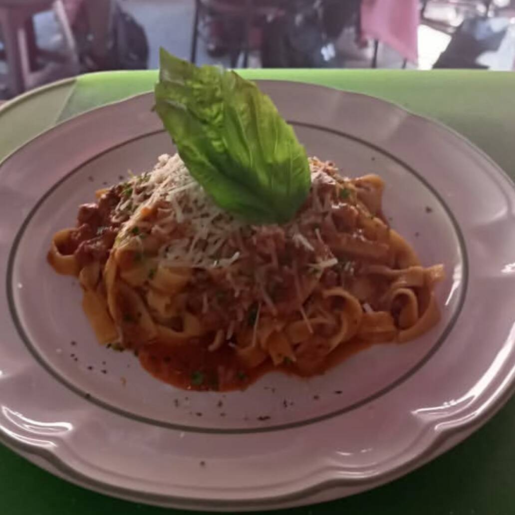 Tagliatelle Bolognesa