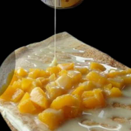 Crepa de Durazno, Philadelphia