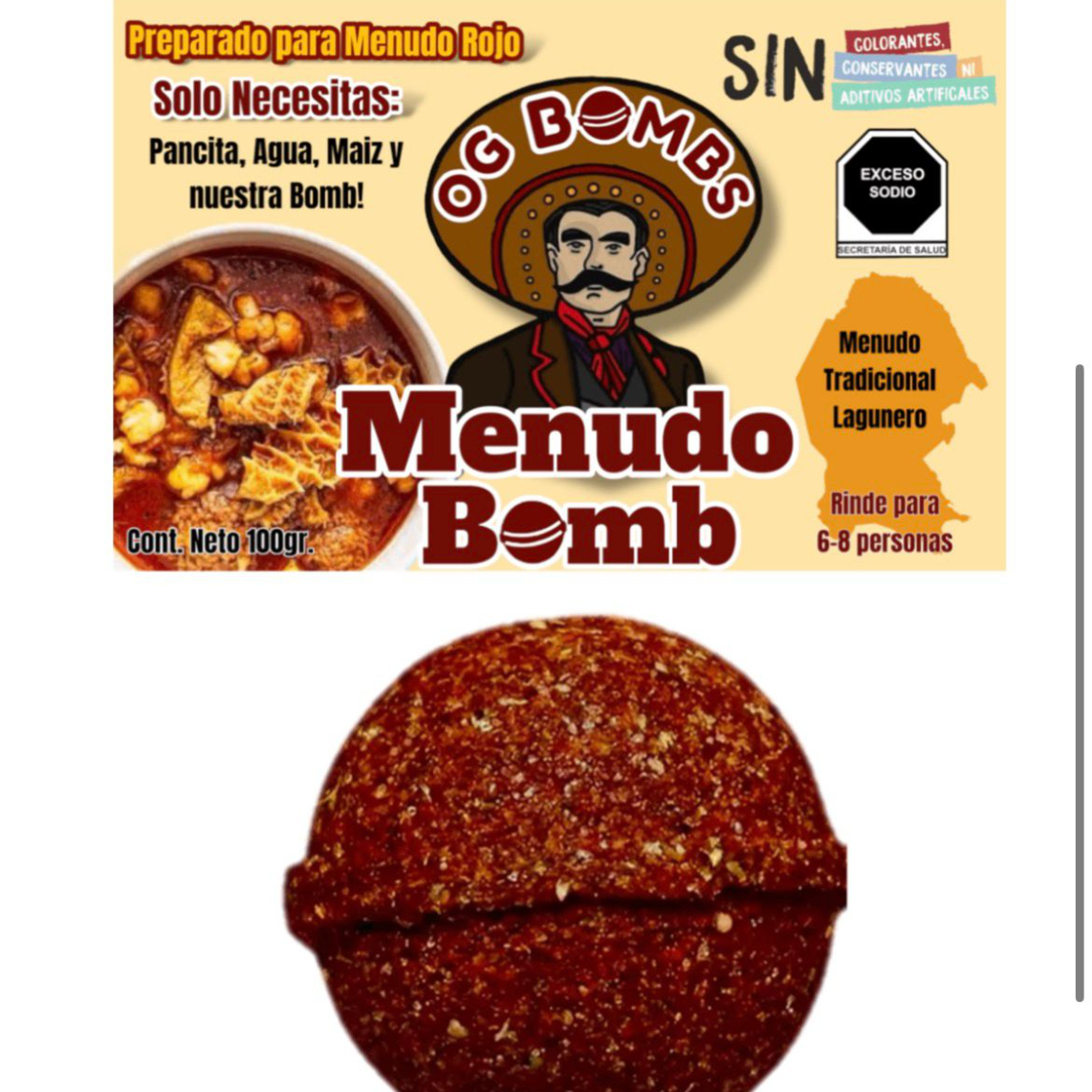 Menudo Bomb