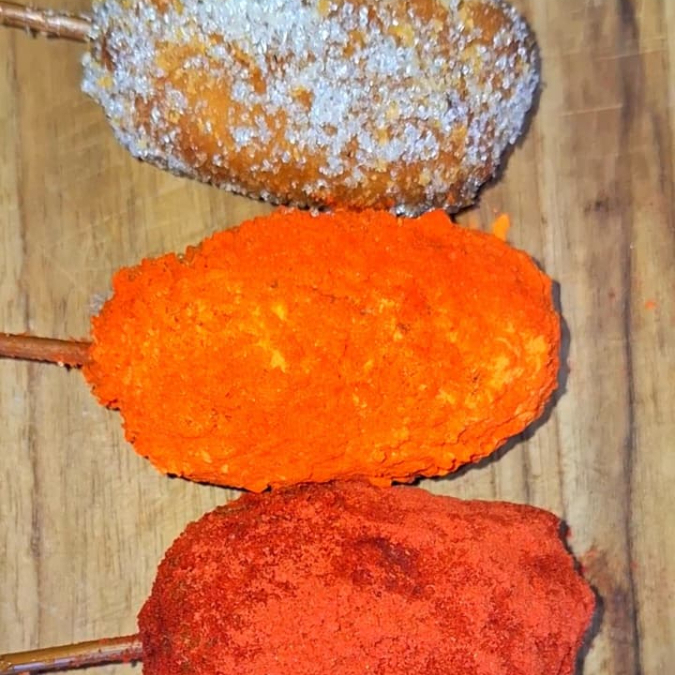 Mini bocadillos coreanos