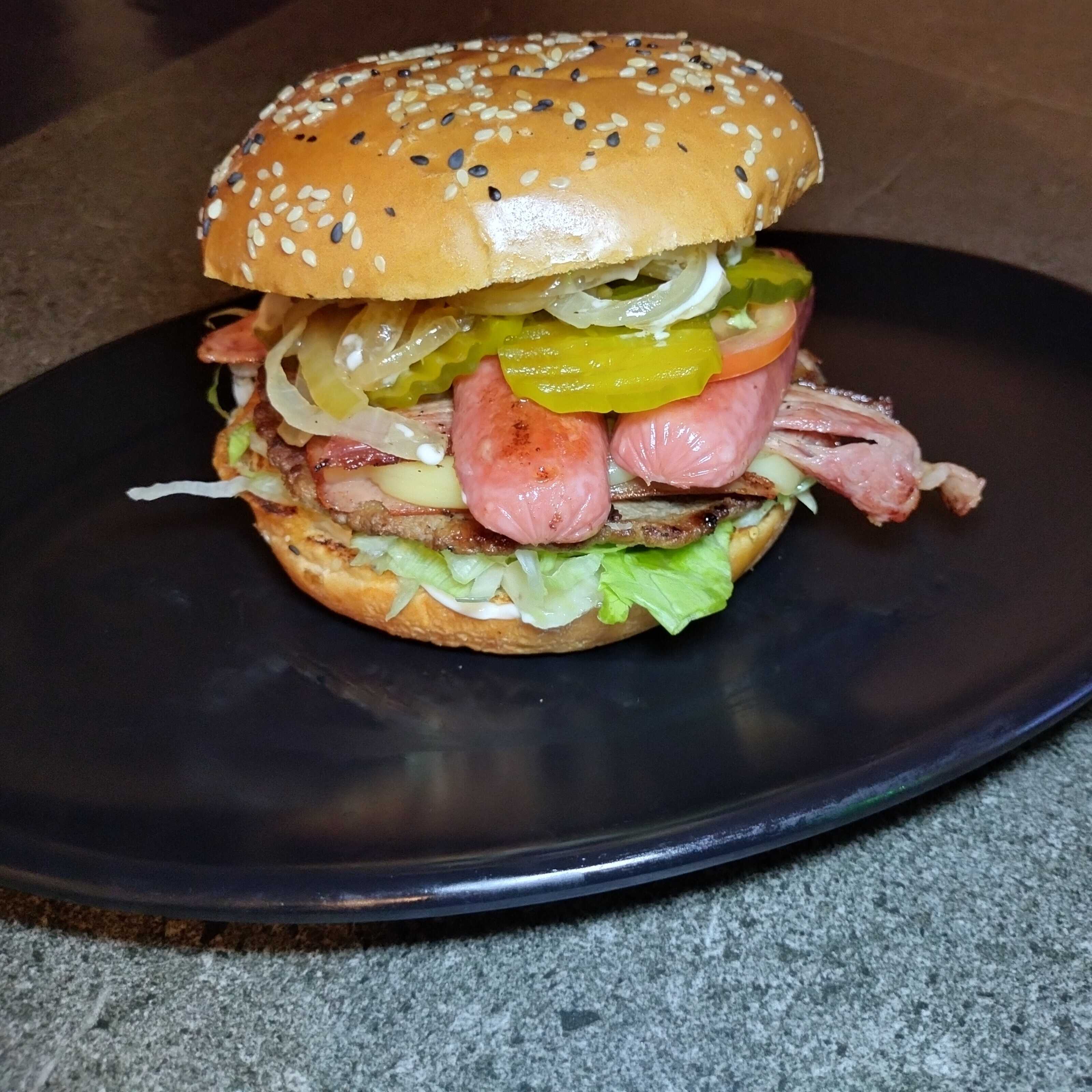 Hamburguesa Premium