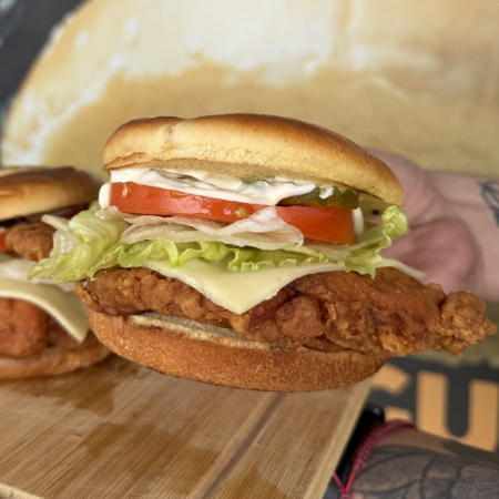 Crispy Chicken Sándwich