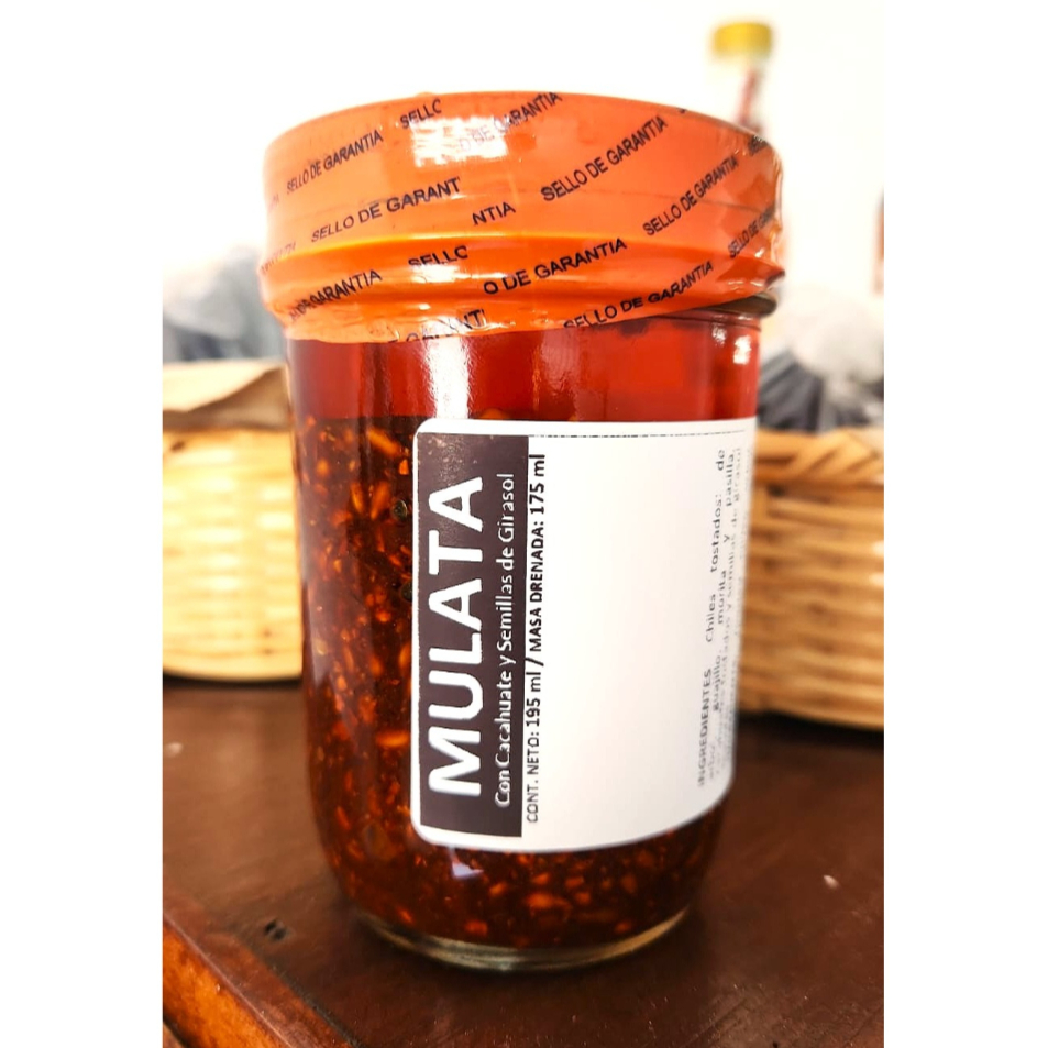 Salsa mulata 195 ml / 6.42 oz (spicy)