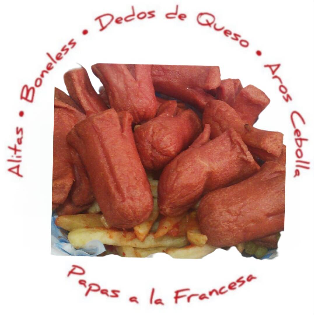 Salchipapas