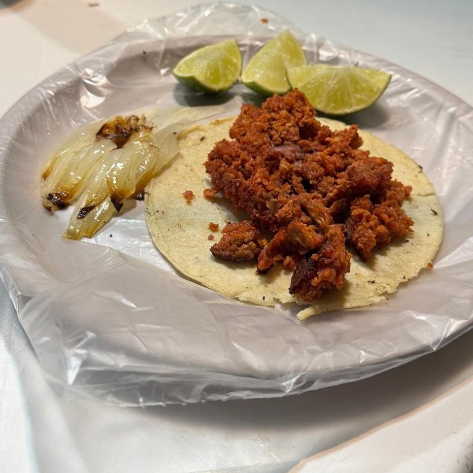 TACO DE LONGANIZA