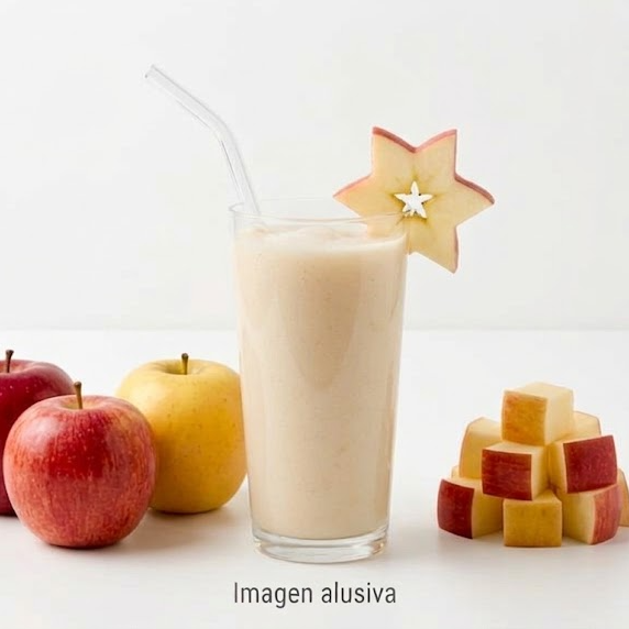 Licuado de Manzana 1 Lt.