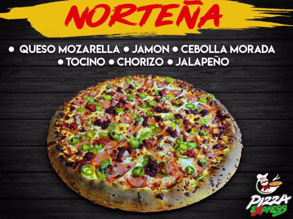 Pizza Norteña Personal