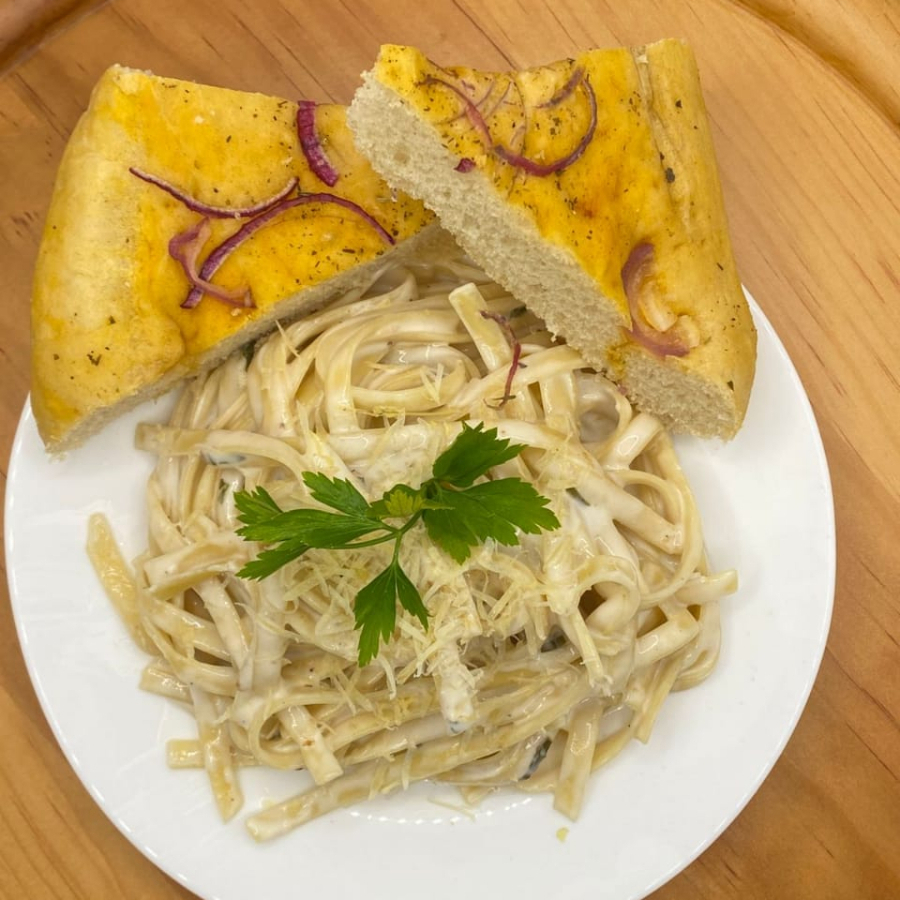 Spaguetti Alfredo