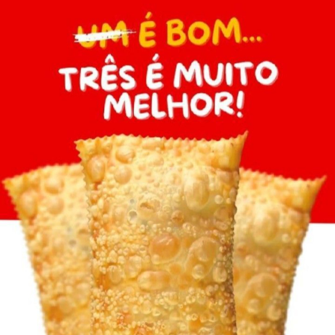 COMBO DOS SONHOS! Escolha 3 pastéis com os sabores da sua preferência + 1 Coca-Cola 1,5L bem gelada!