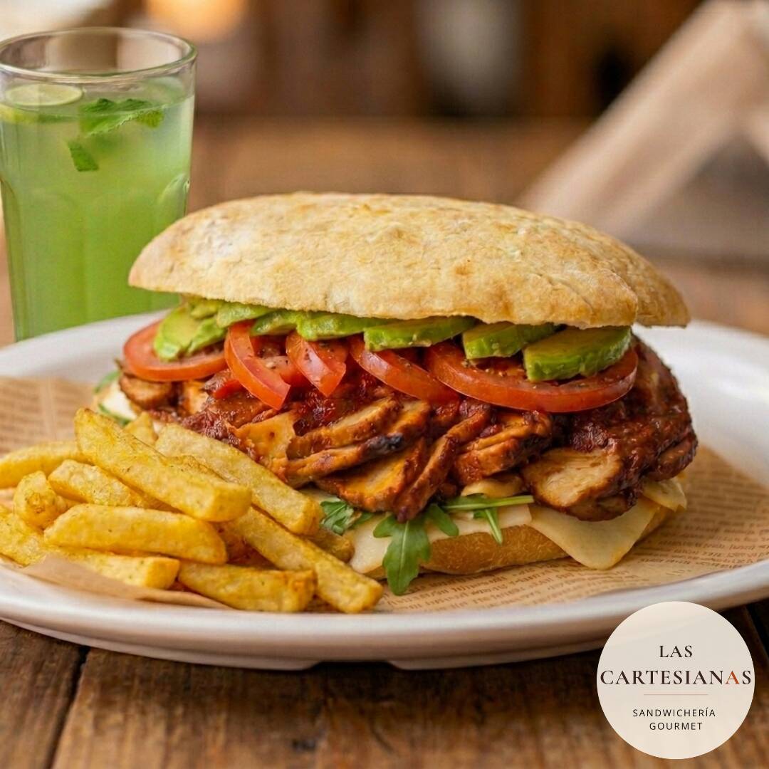 COMBO CIABATTA: Pierna Adobada