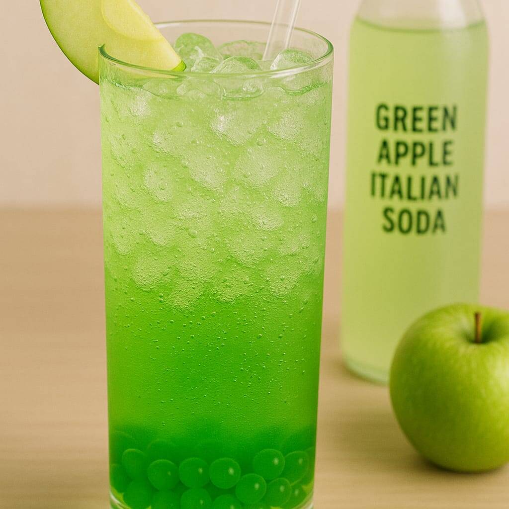 Soda Italiana Manzana Verde 16 Oz
