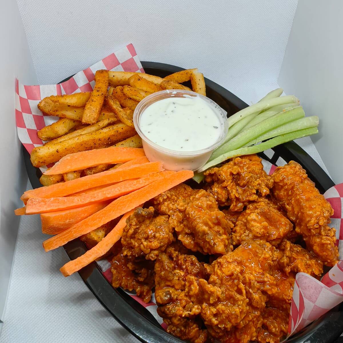 Boneless & Fries