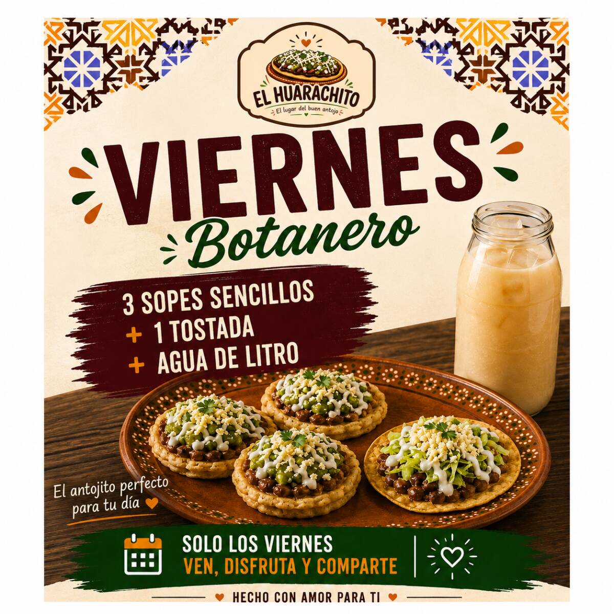 Viernes Botanero