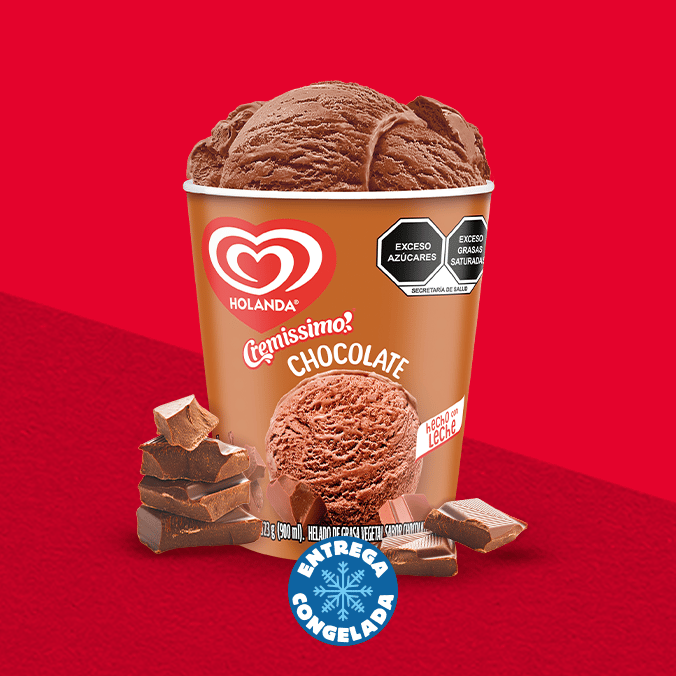 Helado de Chocolate 900ML