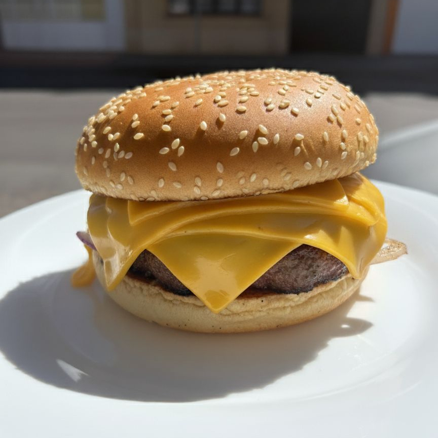 Hamburguesa Cheese