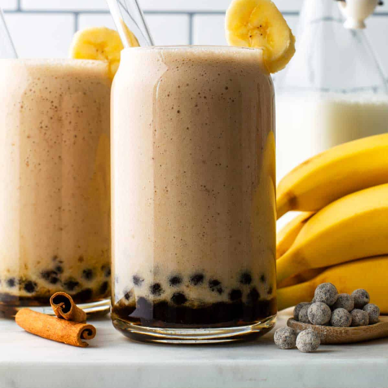 Choco-Platano BOBA MILK