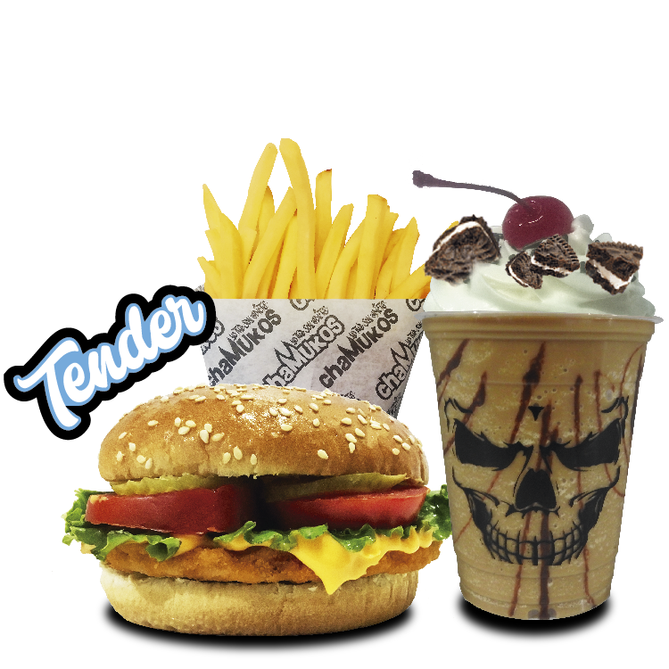 Combo-Tender+Papas+ Smoothie