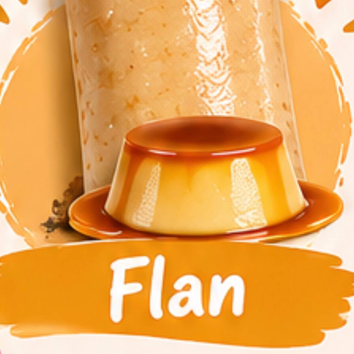 Paleta Sabor Flan