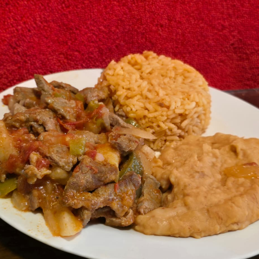 Comida Corrida Bistec Ranchero