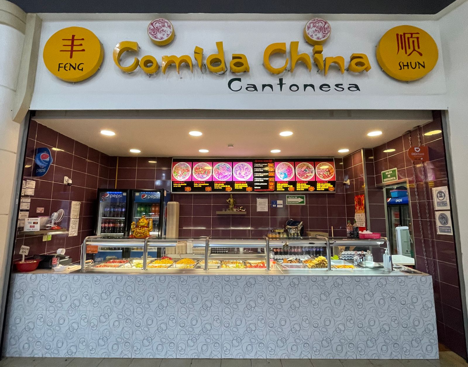 Feng Shun Comida China Express