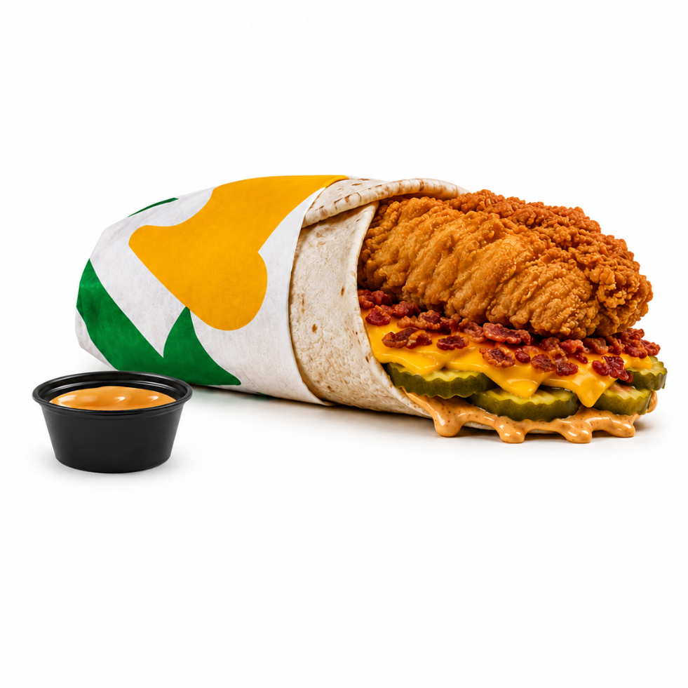 Bacon CheeseWrap
