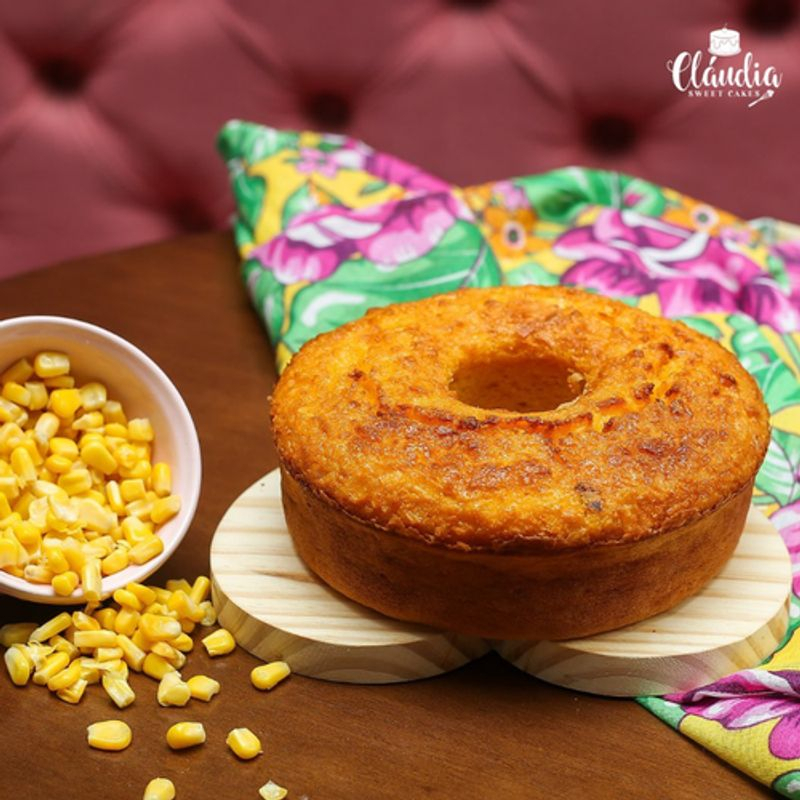 Milho verde cremoso. Aprox: 1kg.