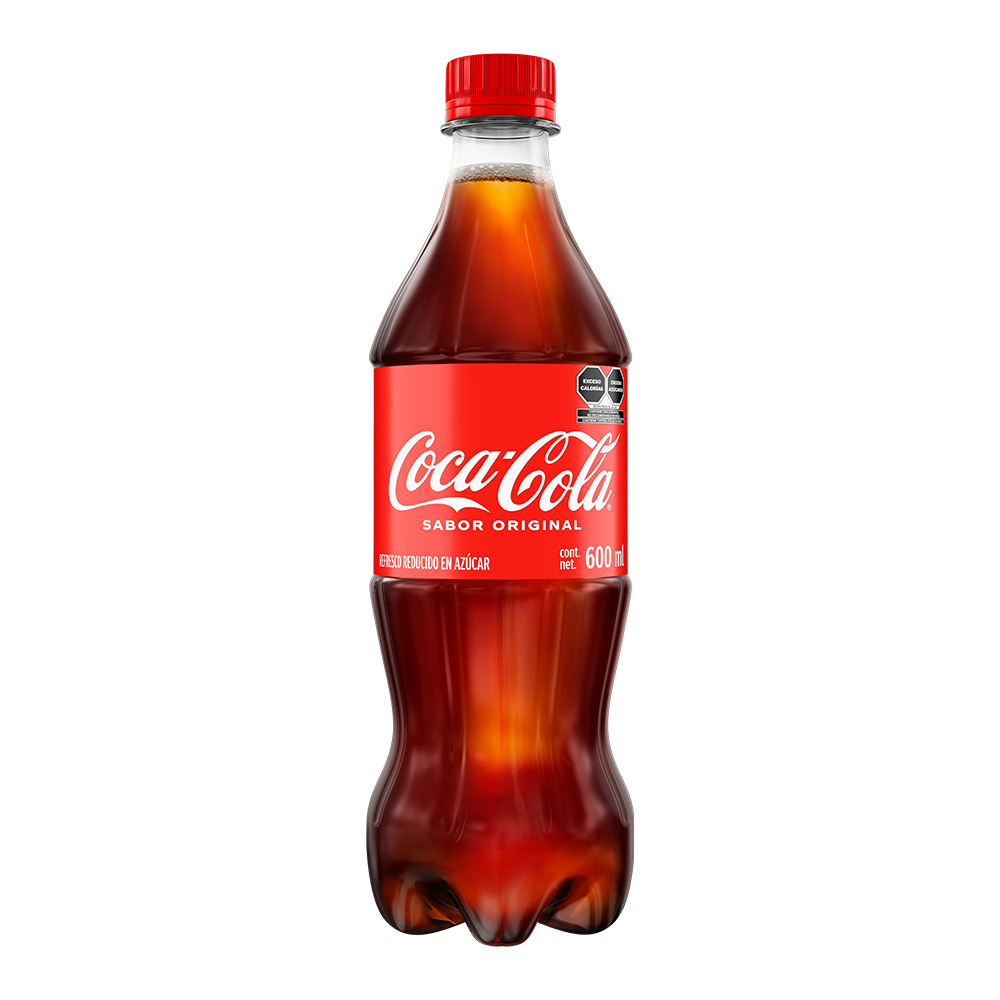 COCA COLA 600 ML