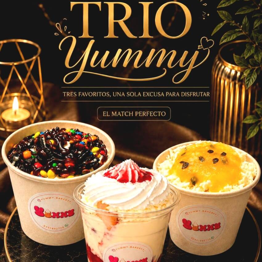 Trio Yummy Combinado
