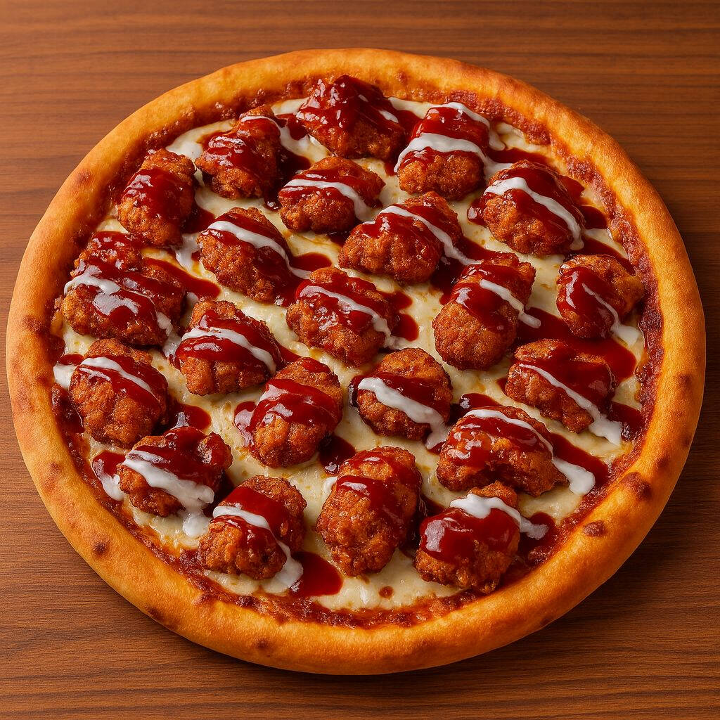 Pizza de Boneless Grande