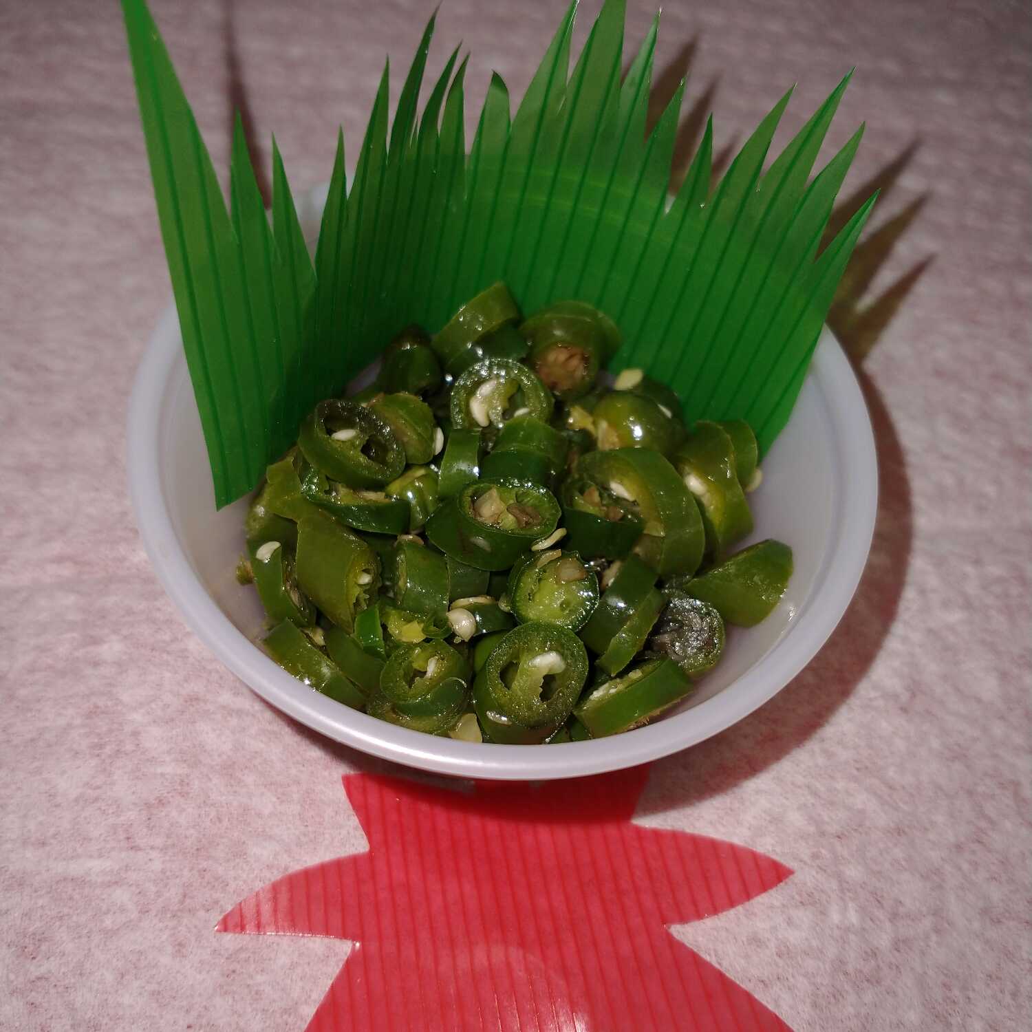 Orden de Chiles Toreados