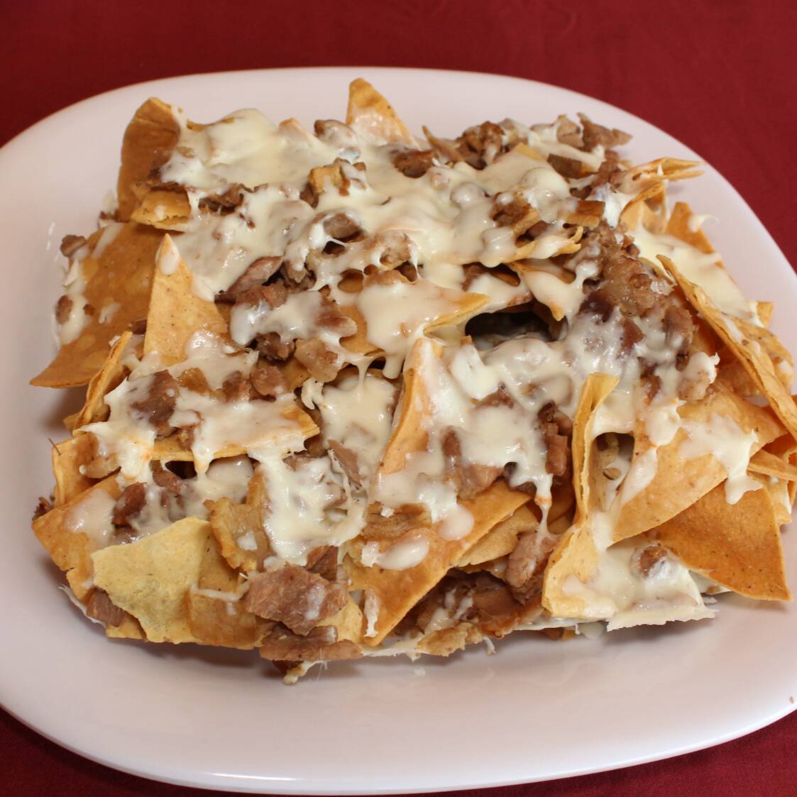 Nachos de asada