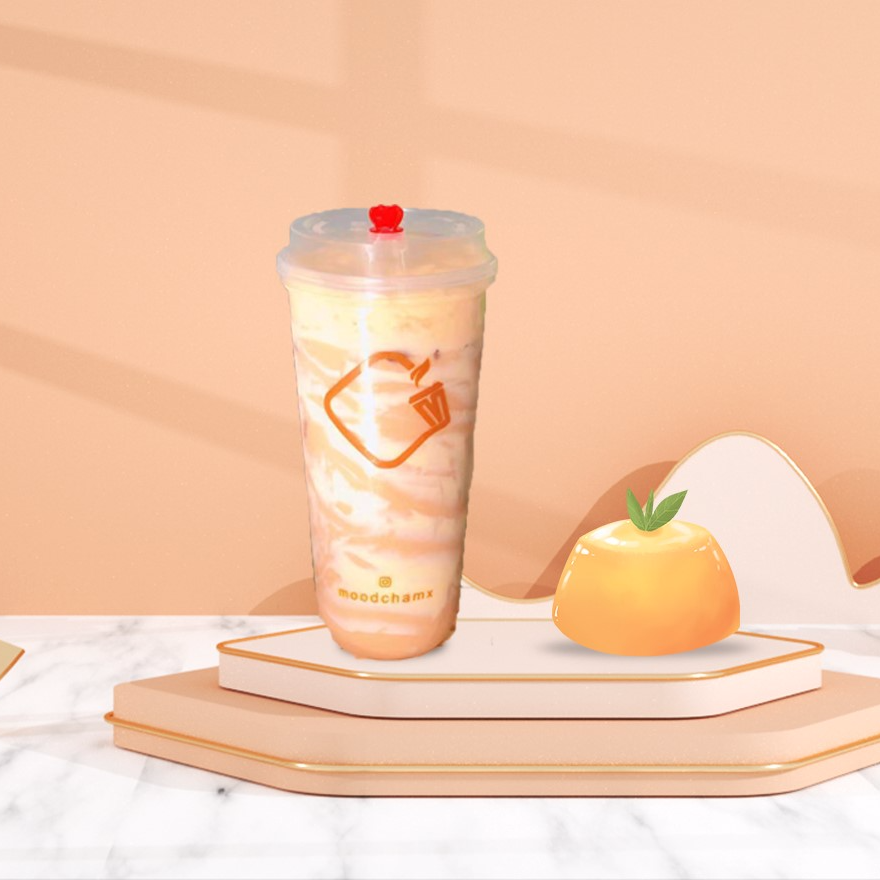 Brûlée Milk Tea